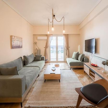Spacious Urban Apt In The Heart Of Athén Kültér fotó